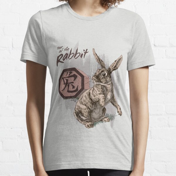 Year of the Rabbit by Stephanie Smith Essential T-Shirt