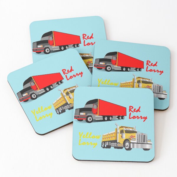 Item preview, Red Lorry, Yellow Lorry. Tongue Twister designed and sold by azule1.