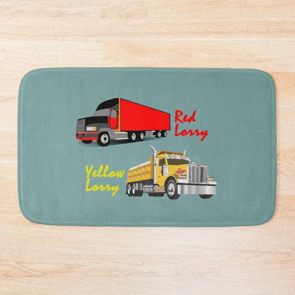 Item preview, Red Lorry, Yellow Lorry. Tongue Twister designed and sold by azule1.