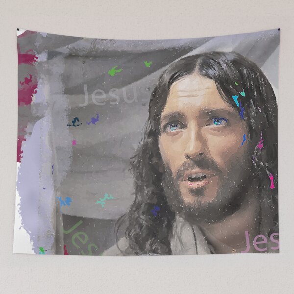 Item preview, Jesus Of Nazareth - The Movie - Pop Style (by ACCI) designed and sold by VanyssaGraphics.