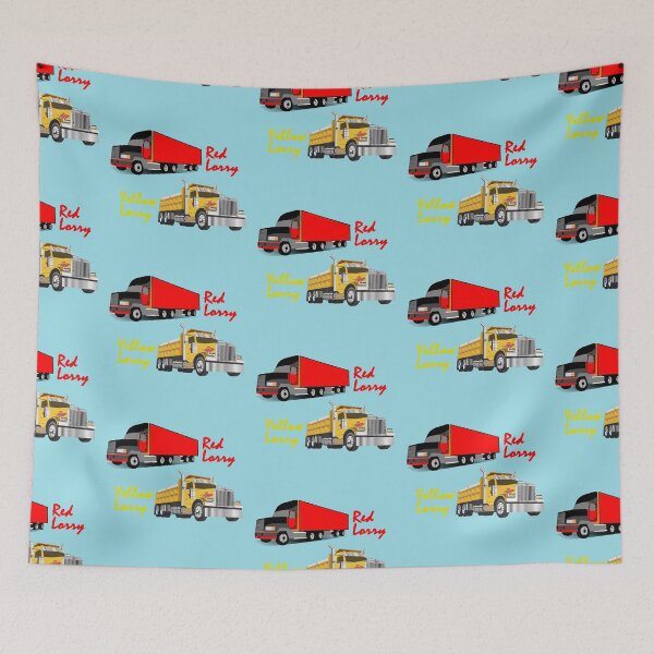 Item preview, Red Lorry, Yellow Lorry. Tongue Twister designed and sold by azule1.