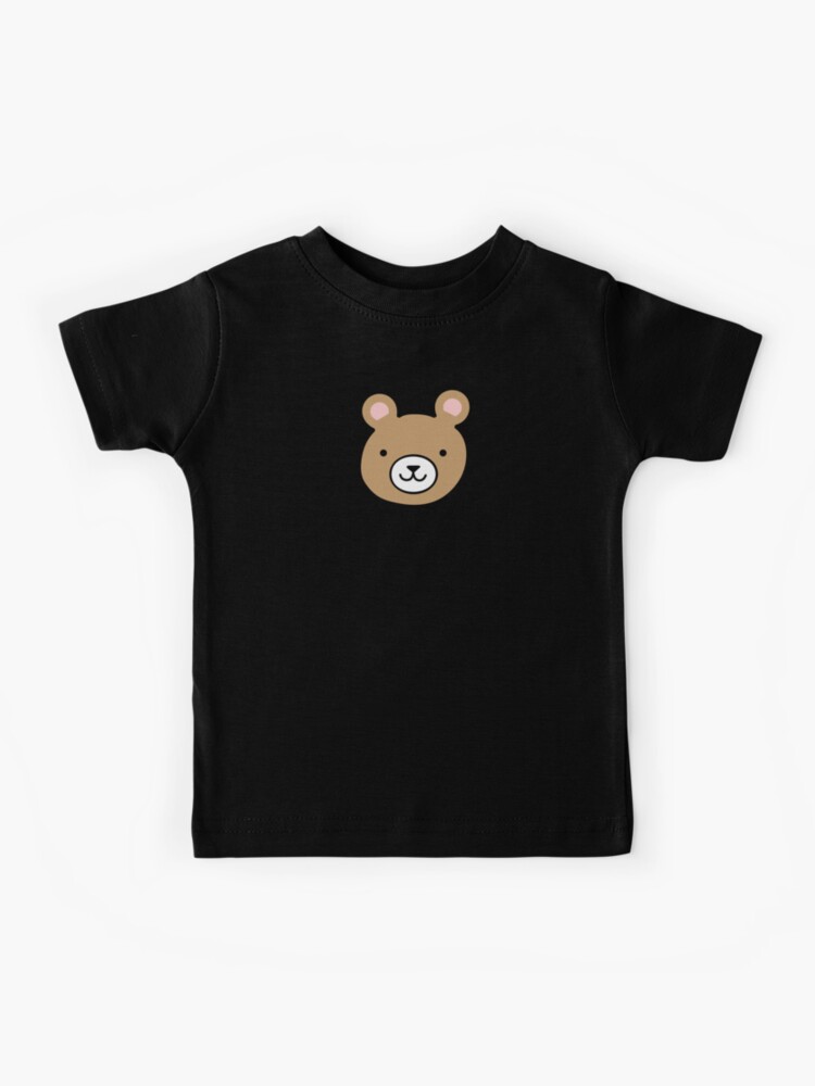 shirt teddy bear pattern