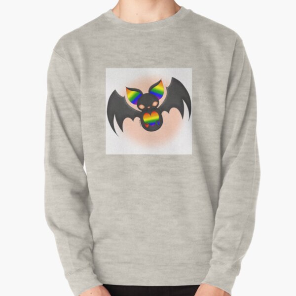 LGBT Batty Pullover Sweatshirt