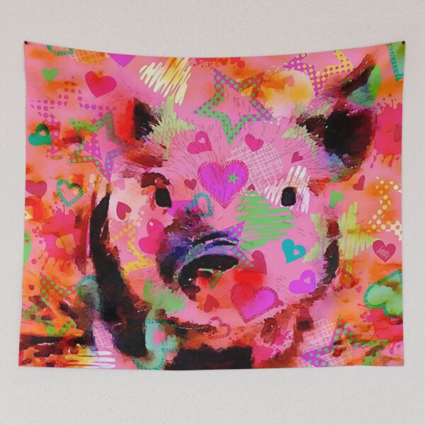 Item preview, Sweet Piglet Graffiti designed and sold by Jamcolors.