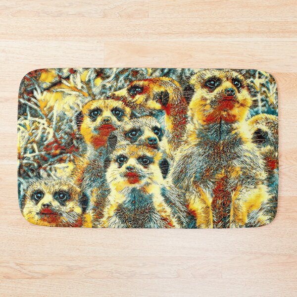 Item preview, AnimalArt_Meerkat_201901_by_JAMFoto designed and sold by JAMFoto.