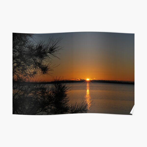 Tuggerah Lake 21-8-2010 Poster