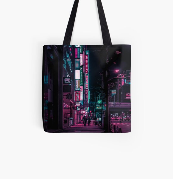 Find Me In The Future All Over Print Tote Bag