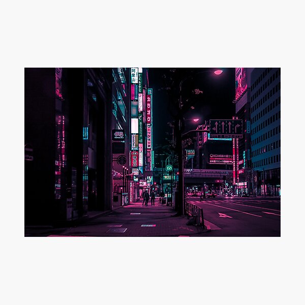 Aperçu de l'œuvre Retrouve-moi dans le futur créée et vendue par Neondreamscapes.