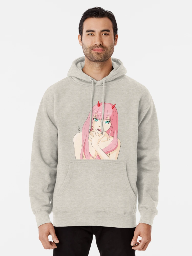 Darling in the FRANXX - Zero Two Zipped Hoodie for Sale by