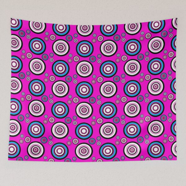 Item preview, Pattern of Geometric shapes of circles designed and sold by M-Lorentsson.