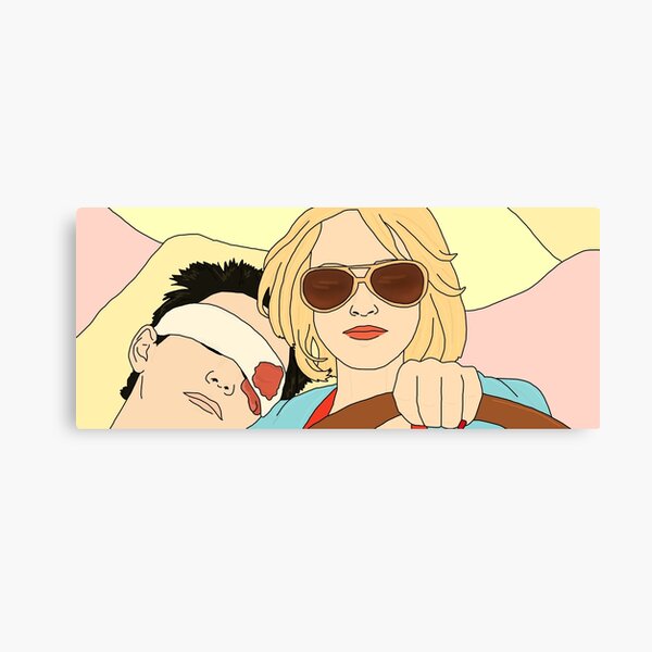 True Romance Canvas Print