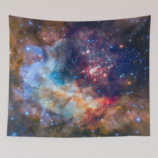 Item preview, Westerlund 2 — Hubble’s 25th anniversary image designed and sold by Mr. Gattax.