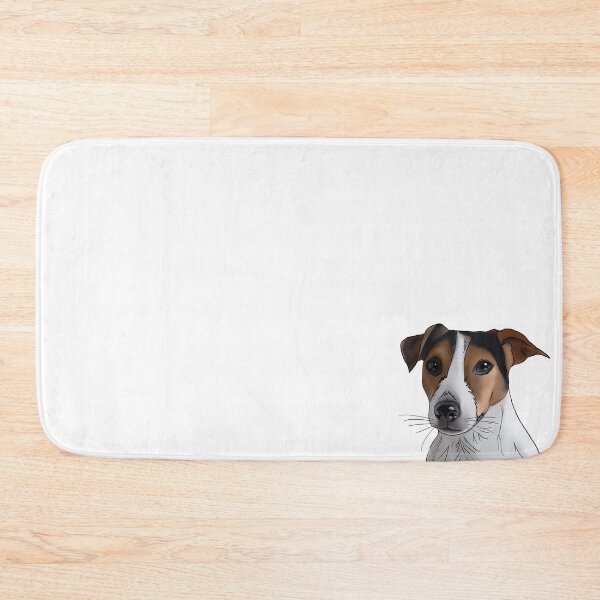 Artikelvorschau, Jack Russell entworfen und verkauft von Hollyroseart.