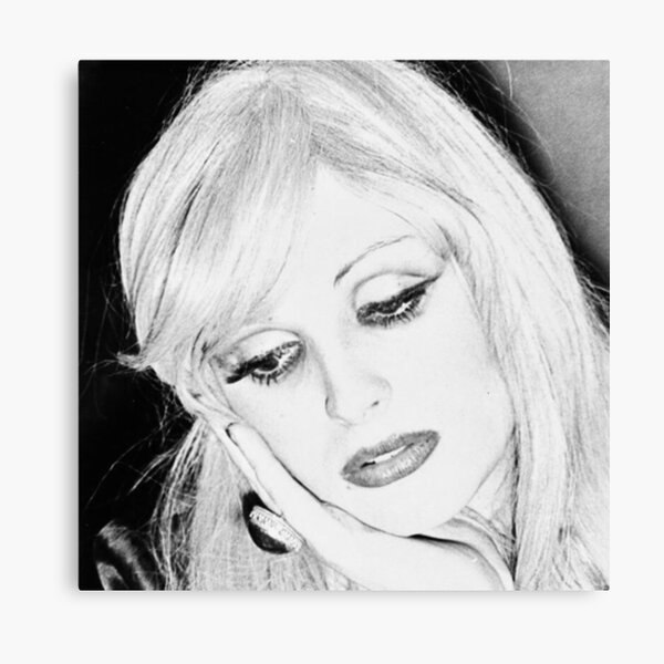 Candy Darling Canvas Prints Redbubble