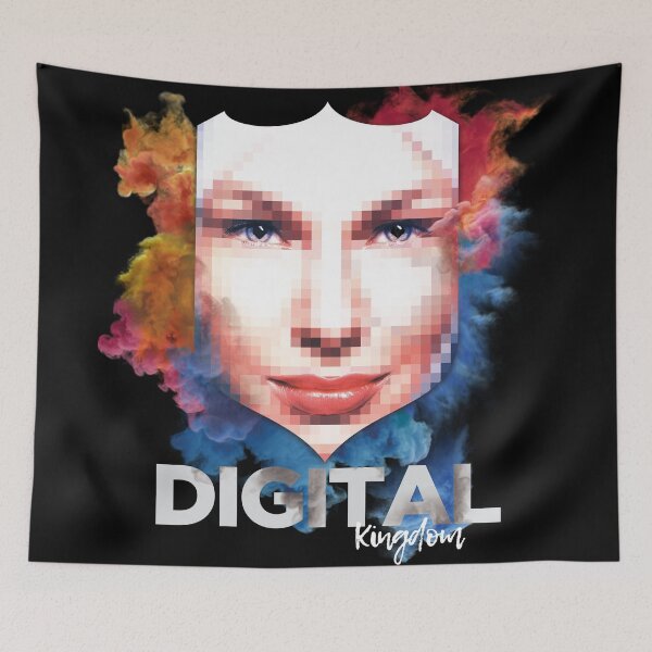 Item preview, Digital Kingdom | Pixel Face designed and sold by dirimir.