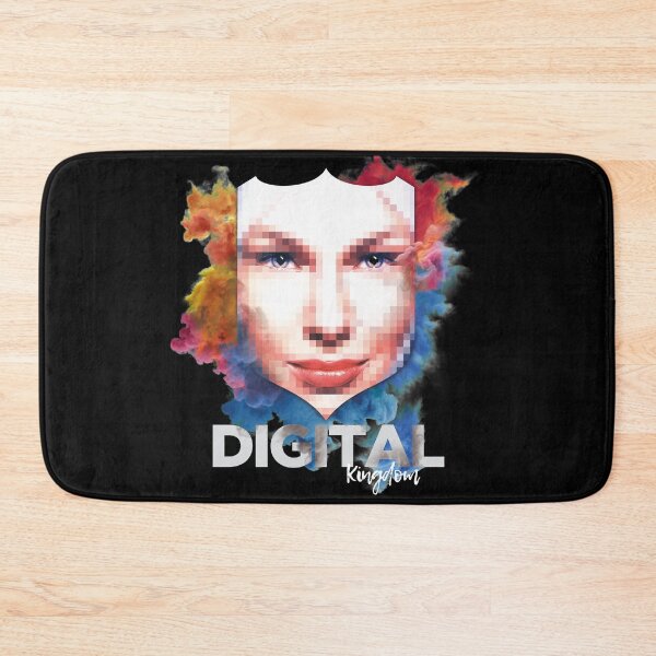 Item preview, Digital Kingdom | Pixel Face designed and sold by dirimir.