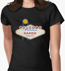 Viva Namek Women's Fitted T-Shirt