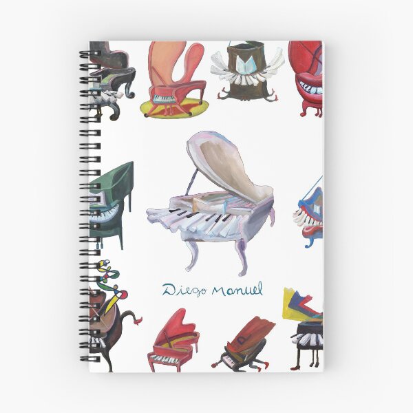 Item preview, Piano and pianitos 6 designed and sold by Diego Manuel Rodriguez.