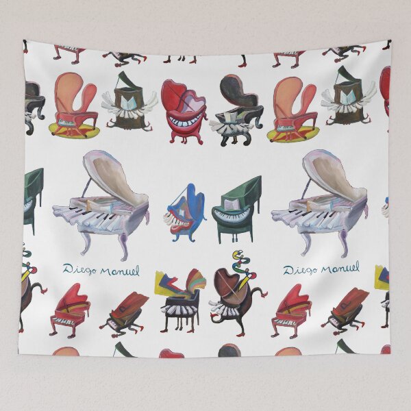 Item preview, Piano and pianitos 6 designed and sold by Diego Manuel Rodriguez.