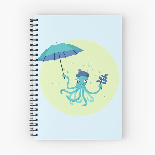 Item preview, Funny octopus designed and sold by Nataliya Pshenychna.