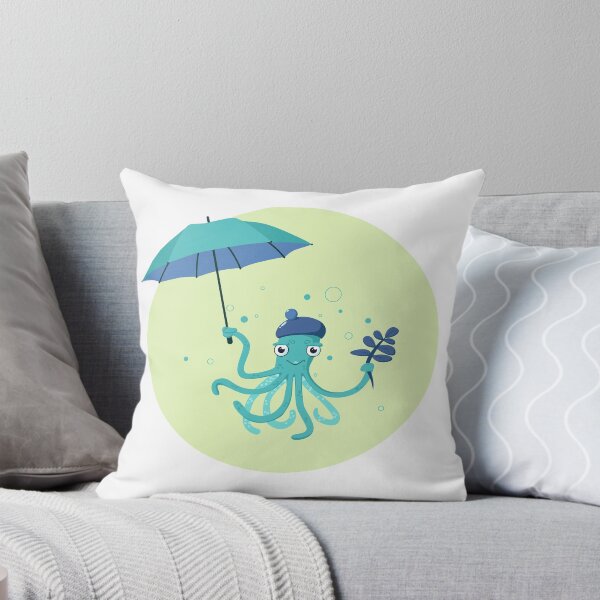 Item preview, Funny octopus designed and sold by Nataliya Pshenychna.