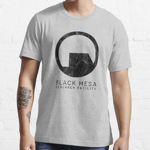 Black Mesa Research Facility Logo inspired by Half Life Essential T-Shirt
