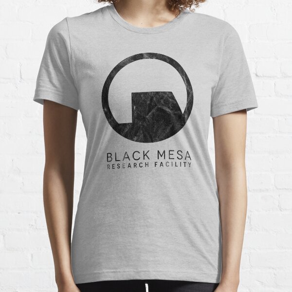 Black Mesa Research Facility Logo inspired by Half Life Essential T-Shirt