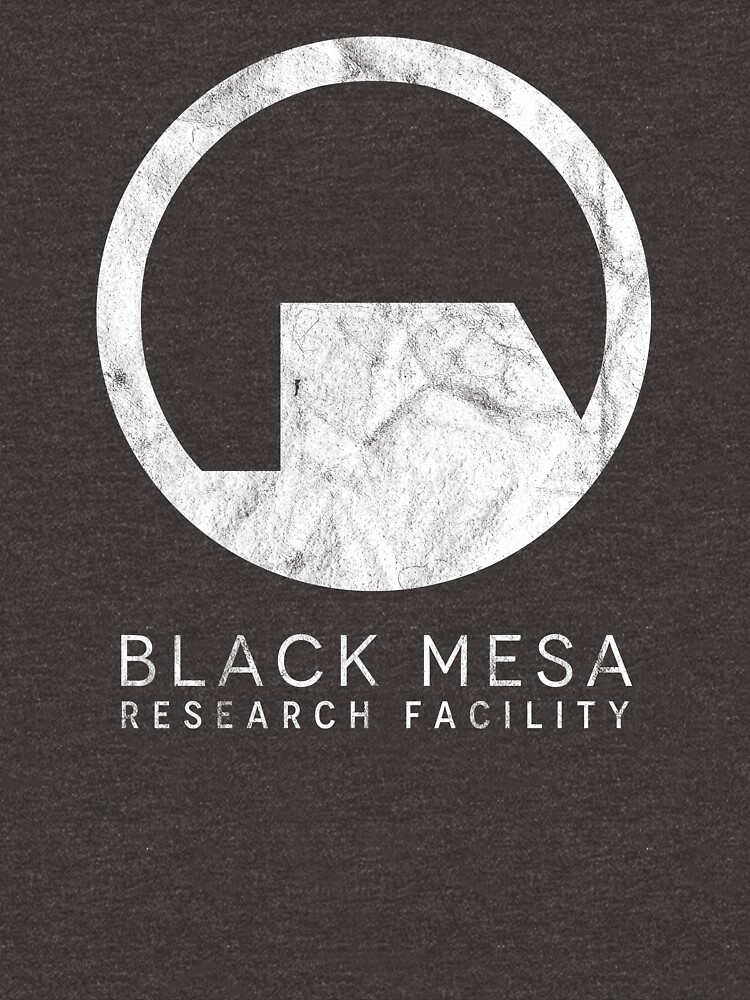 Black Mesa Research Facility Logo inspired by Half Life by landobry