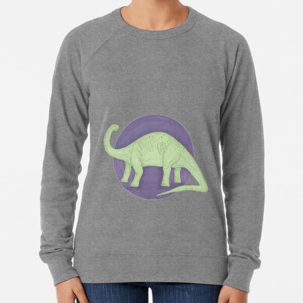 dustin brontosaurus moletom com capuz