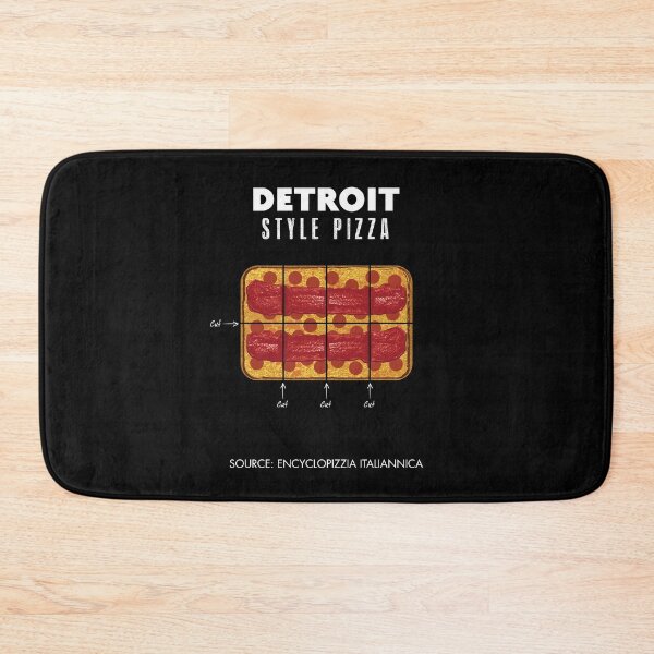 Item preview, Regional Detroit Style Pizza designed and sold by twHistory.