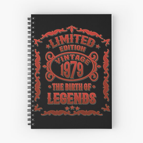 Item preview, 40th Birthday - Born 1979 - Funny Legends T-Shirt designed and sold by Dubbra.