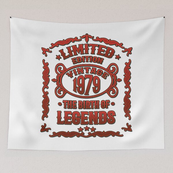 Item preview, 40th Birthday - Born 1979 - Funny Legends T-Shirt designed and sold by Dubbra.