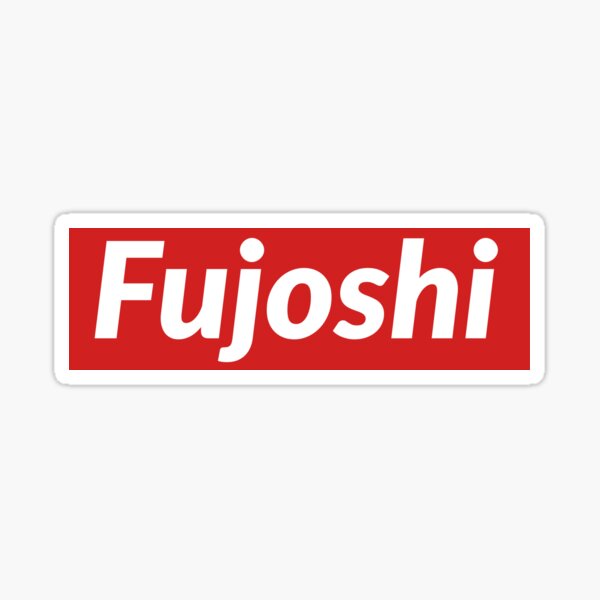 Fujoshi Pegatina