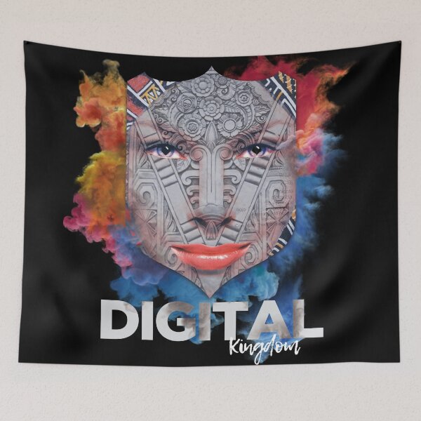 Item preview, Digital Kingdom | Rocks Face designed and sold by dirimir.