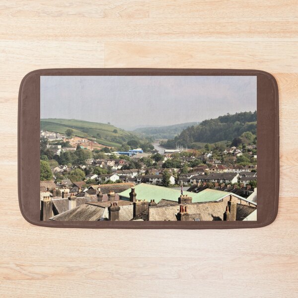 Item preview, View from the Totnes Castle to the River Dart designed and sold by Martha Sherman.