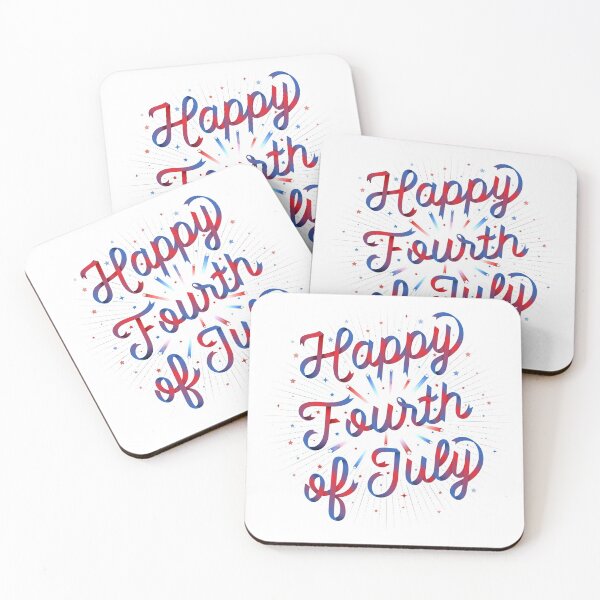 Item preview, Happy Fourth of July designed and sold by Katrina Sutton.