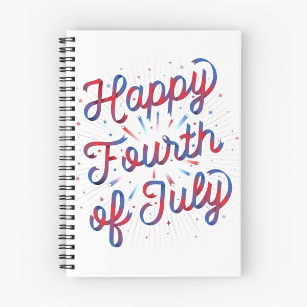 Item preview, Happy Fourth of July designed and sold by Katrina Sutton.