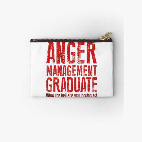 Item preview, Anger Management Graduate designed and sold by maniacreations.