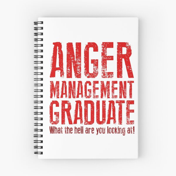 Item preview, Anger Management Graduate designed and sold by maniacreations.