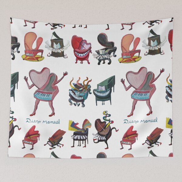 Item preview, Piano and pianitos 7 designed and sold by Diego Manuel Rodriguez.
