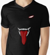 Hell face Men's V-Neck T-Shirt