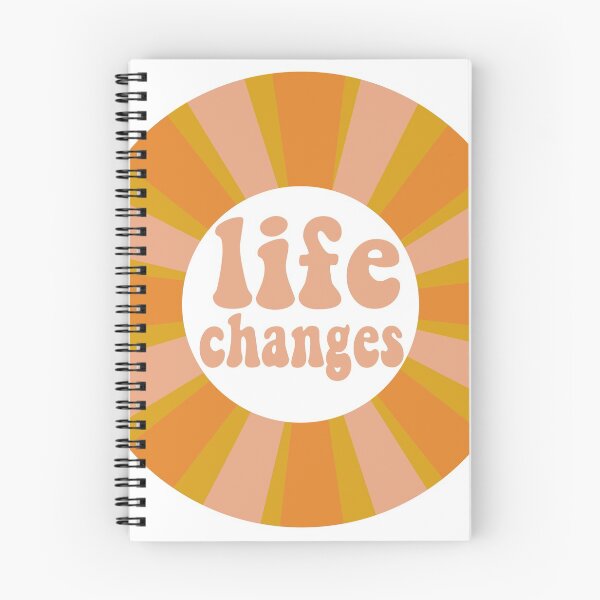 Item preview, life changes designed and sold by camryndeni.