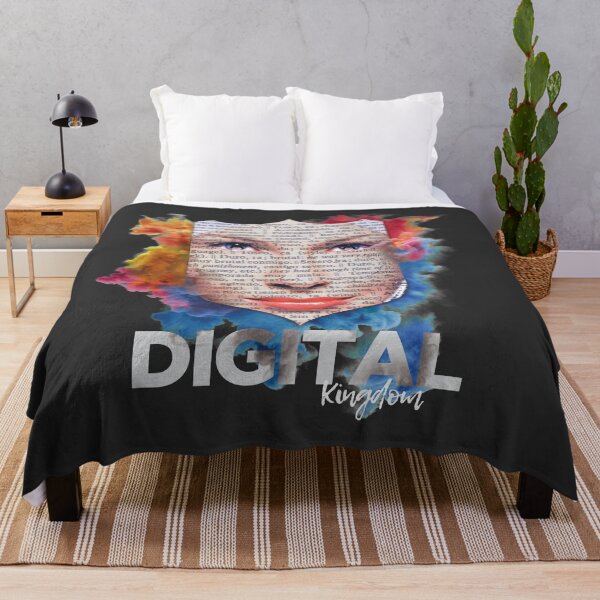 Item preview, Digital Kingdom | Typography Face designed and sold by dirimir.