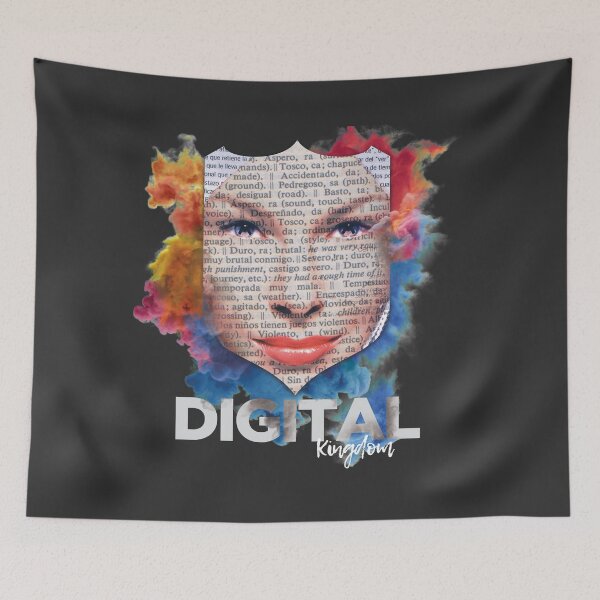 Item preview, Digital Kingdom | Typography Face designed and sold by dirimir.