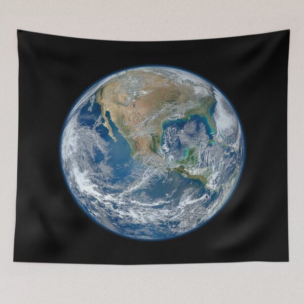 Item preview, Blue Marble Our Beautiful Earth from Space designed and sold by Glimmersmith.