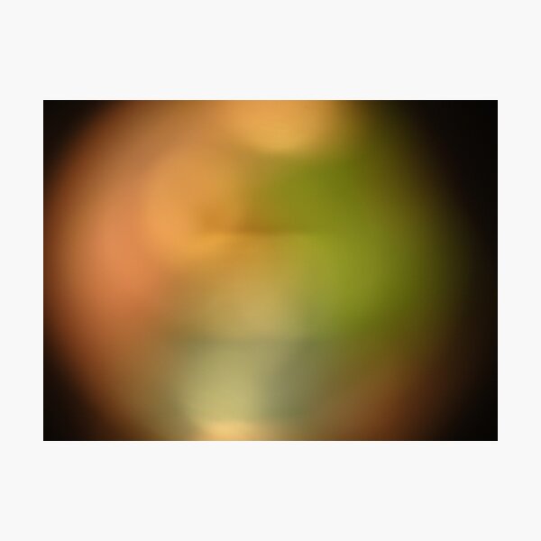 Tepid Noggin Photographic Print