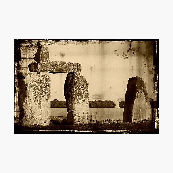 Stonehenge, Amesbury UK © Photographic Print