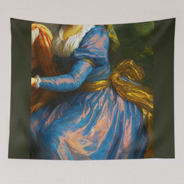 Item preview, Historical Fashion old master abbreviated image designed and sold by Glimmersmith.
