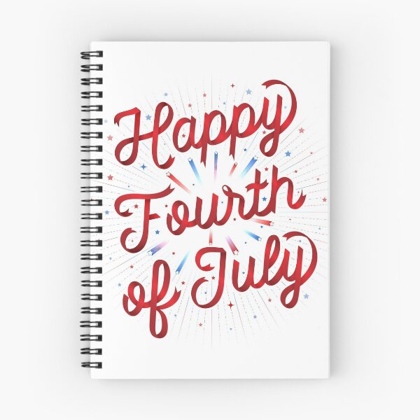 Item preview, Happy Fourth of July (Red) designed and sold by Katrina Sutton.