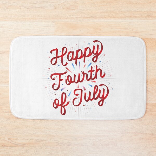 Item preview, Happy Fourth of July (Red) designed and sold by Katrina Sutton.